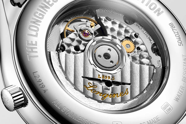 LONGINES Master 浪琴巨擘系列真鑽月相機械錶 42mm L29194776