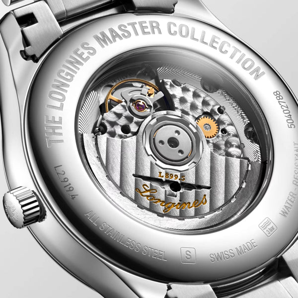 LONGINES Master 浪琴巨擘系列月相機械錶 42mm L29194786