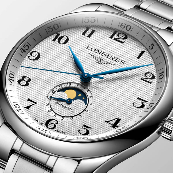 LONGINES Master 浪琴巨擘系列月相機械錶 42mm L29194786
