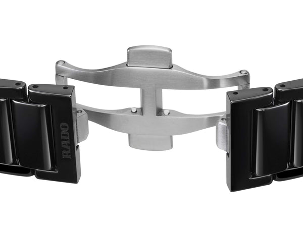 Rado 雷達錶 TRUE 真我系列開芯高科技電漿陶瓷機械鏤空腕錶 40mm R27107172