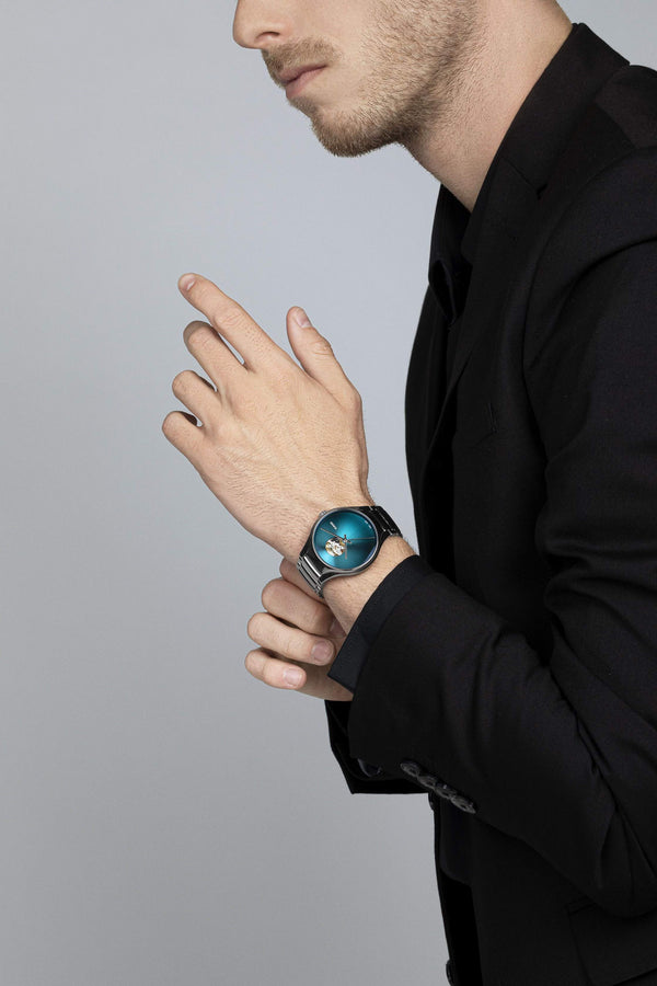 Rado 雷達真我系列 TRUE SECRET 高科技陶瓷自動腕錶 40mm R27108322