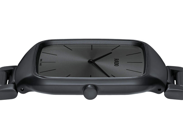 RADO 雷達錶 TRUE Squre 真我方形超薄系列石英幻彩腕錶 R27062152