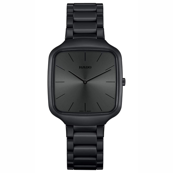 RADO 雷達錶 TRUE Squre 真我方形超薄系列石英幻彩腕錶 R27062152