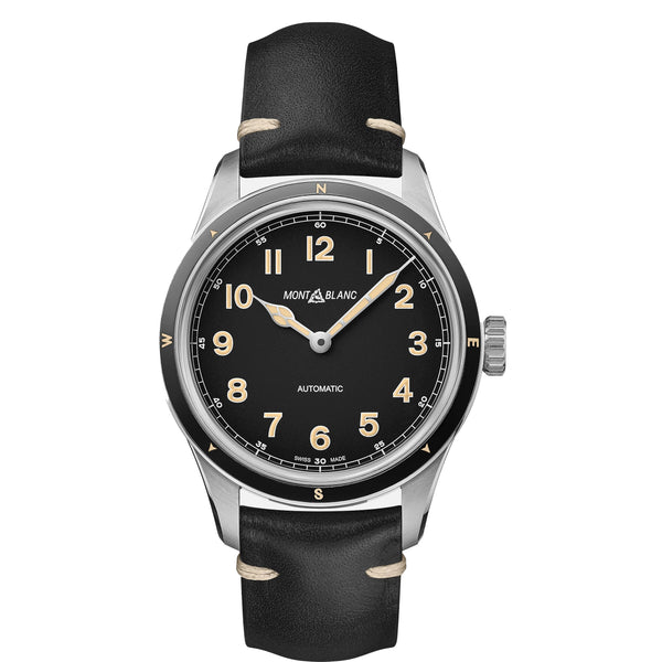 MontBlanc 萬寶龍 1858 系列自動機械限量男錶 40mm 126760