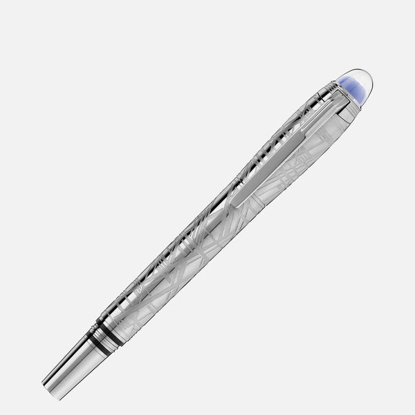 MontBlanc 萬寶龍星際行者 SpaceBlue 系列金屬細字筆 130220