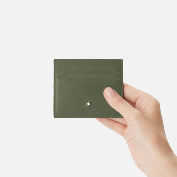 MONTBLANC 萬寶龍 大師傑作(大班)系列卡夾,6 卡式 名片夾 MB198325