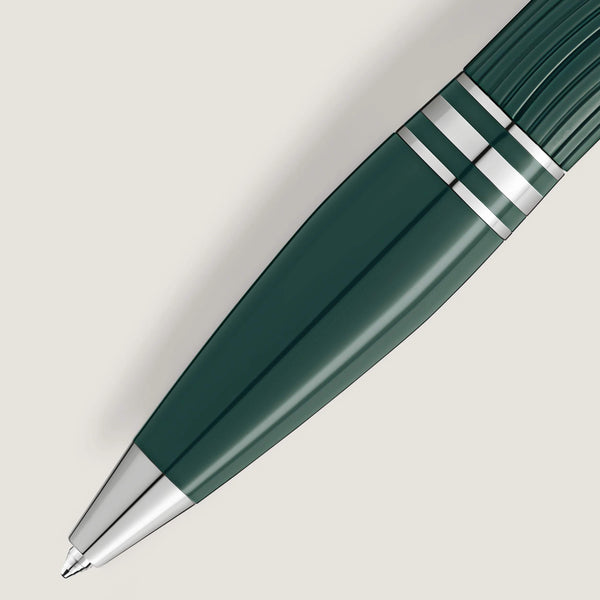 MontBlanc 萬寶龍星際行者 PolarGreen 系列珍貴樹脂原子筆 MB132904