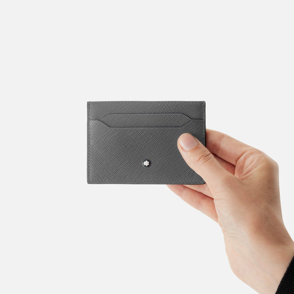 MONTBLANC 萬寶龍匠心系列卡夾,5 卡式 名片夾 MB131728