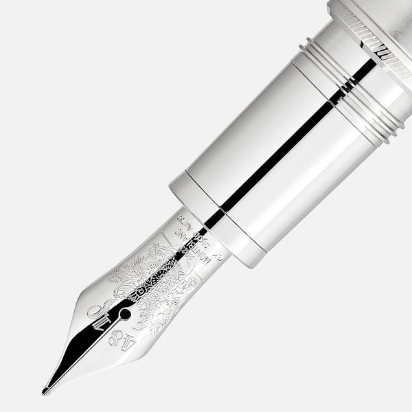 MontBlanc 萬寶龍藝術大師系列向 Vincent van Gogh 梵高致敬限量版 4810 鋼筆 M尖 129155