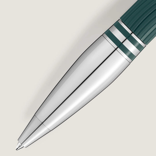 MontBlanc 萬寶龍星際行者 PolarGreen 系列 Doué 原子筆 MB132908