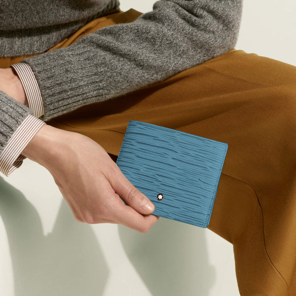 MONTBLANC 萬寶龍 4810 系列皮夾,8 卡式 MB199343