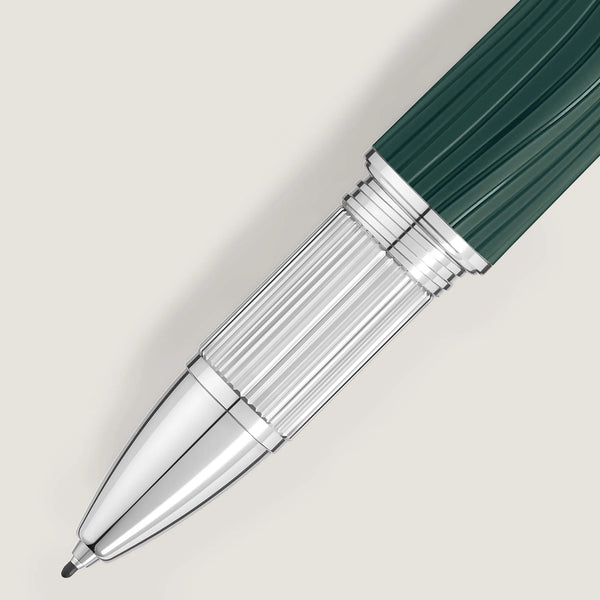 MontBlanc 萬寶龍星際行者 PolarGreen 系列珍貴樹脂細字筆 MB132903