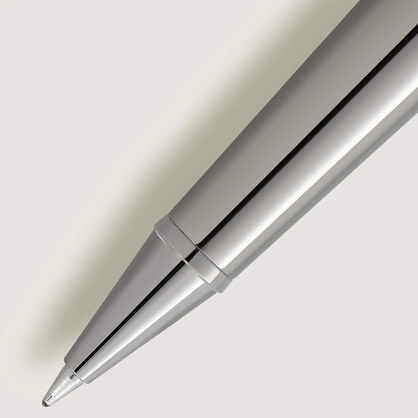 MontBlanc 萬寶龍大師傑作(大班)系列「Around the World in 80 Days」 Doué Classique 鋼珠筆 MB132894