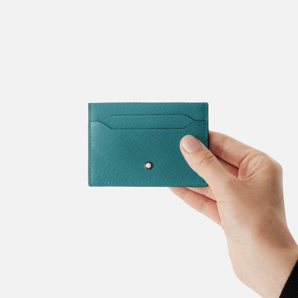 MONTBLANC 萬寶龍匠心系列卡夾,5 卡式 名片夾 MB131730