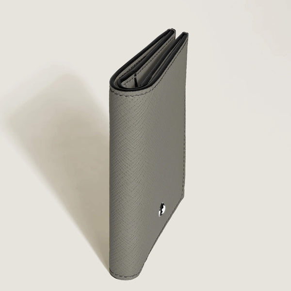 MONTBLANC 萬寶龍匠心系列迷你皮夾,4 卡式 MB199374