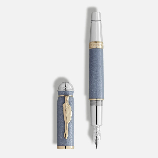 MontBlanc 萬寶龍大文豪系列向 Johann Wolfgang von Goethe 歌德致意限量版鋼筆 M尖 MB131436