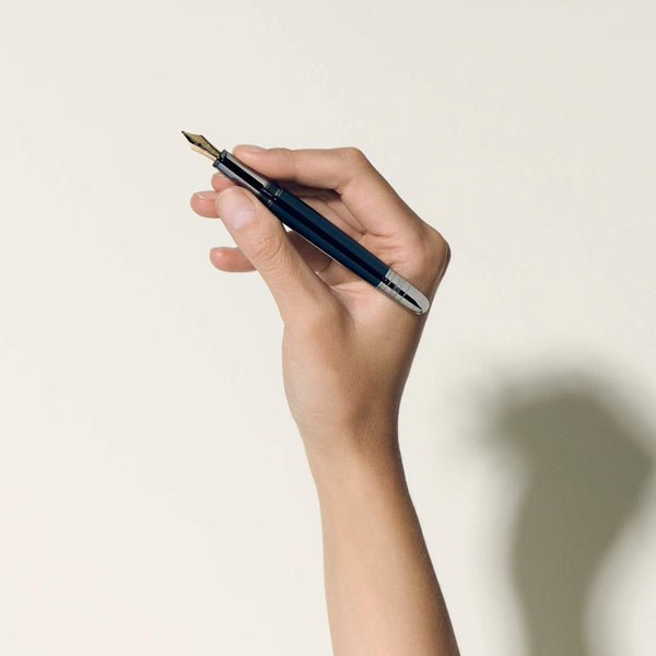 MontBlanc 萬寶龍大師傑作(大班)系列「Around the World in 80 Days」 Doué Classique F尖 鋼筆 MB132892