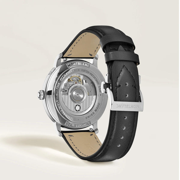 MontBlanc 萬寶龍 Star Legacy 明星傳承系列全日曆顯示自動腕錶 42mm MB134358