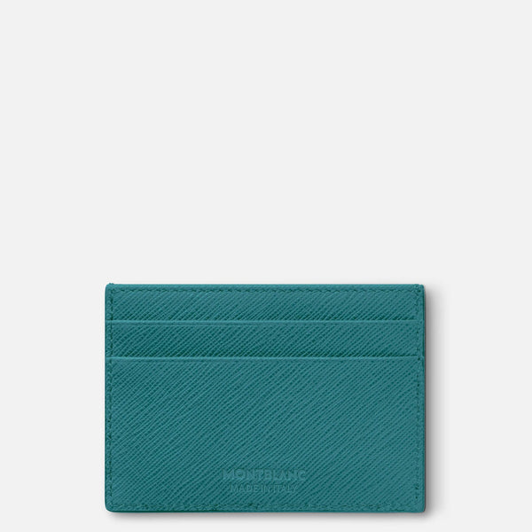 MONTBLANC 萬寶龍匠心系列卡夾,5 卡式 名片夾 MB131730