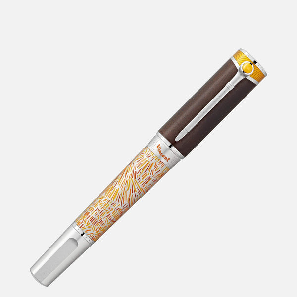 MontBlanc 萬寶龍藝術大師系列向 Vincent van Gogh 梵高致敬限量版 4810 鋼筆 M尖 129155