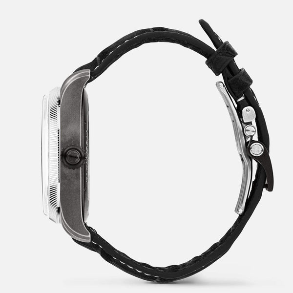 MontBlanc 萬寶龍 1858系列UNVEILED SECRET MINERVA 單按把計時腕錶限量版88枚 131155