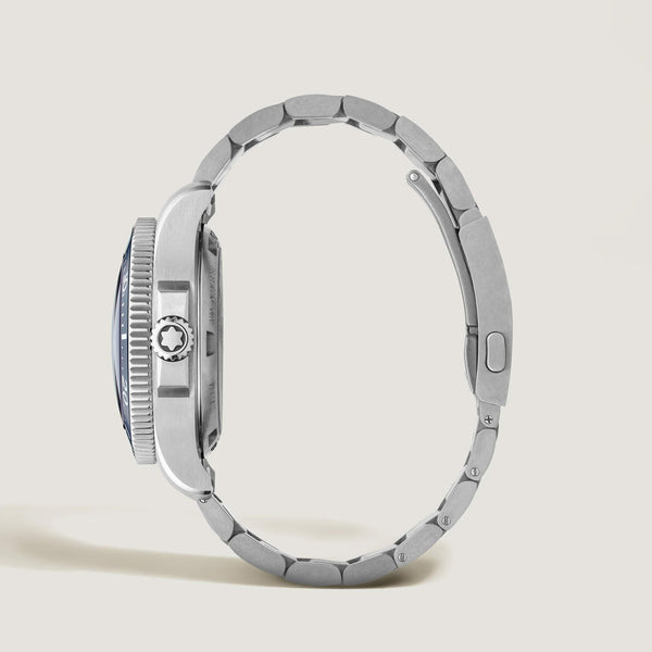 MontBlanc 萬寶龍 Iced Sea 系列 0 OXYGEN DEEP 4810 零氧深潛4810米天文台認證 43mm MB135634