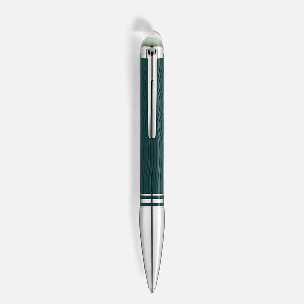 MontBlanc 萬寶龍星際行者 PolarGreen 系列 Doué 原子筆 MB132908