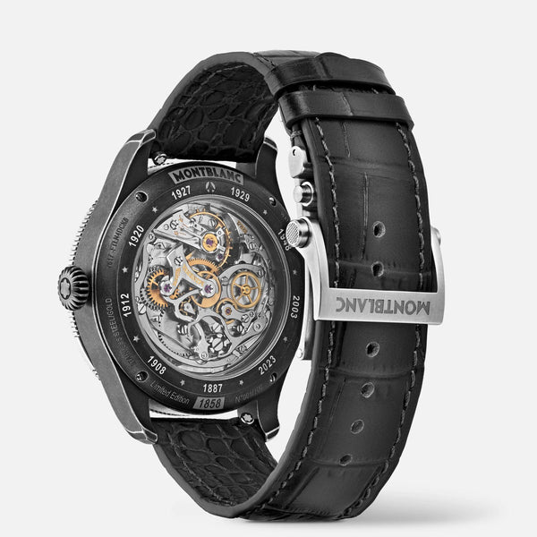 MontBlanc 萬寶龍 1858 Unveiled Timekeeper Minerva 限量版腕錶 42.5mm MB133246