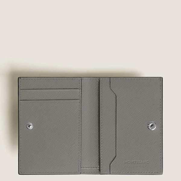 MONTBLANC 萬寶龍匠心系列迷你皮夾,4 卡式 MB199374