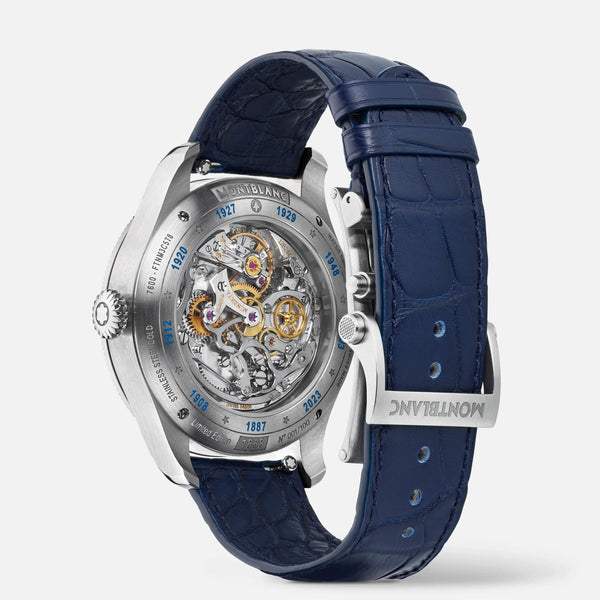 MontBlanc 萬寶龍 1858 Unveiled Timekeeper Minerva 限量版腕錶 42.5mm MB130987