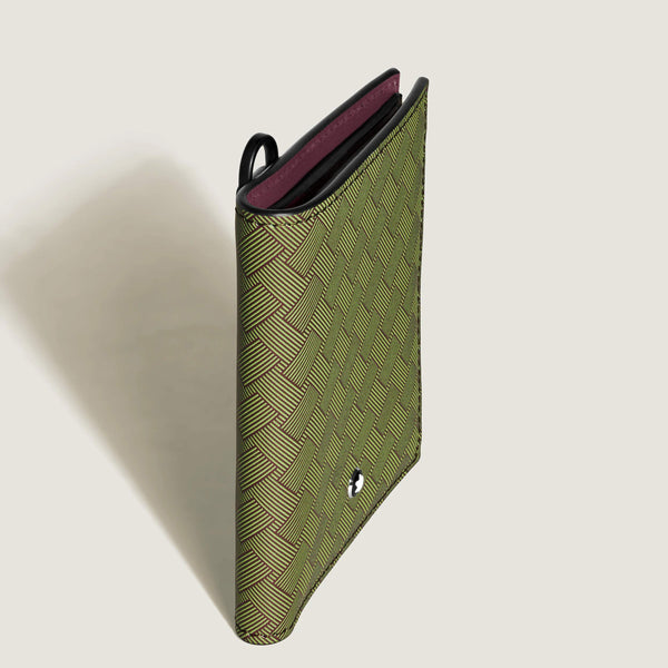 MONTBLANC 萬寶龍 Extreme 風尚系列 3.0 袖珍型皮夾,6 卡式 MB199398