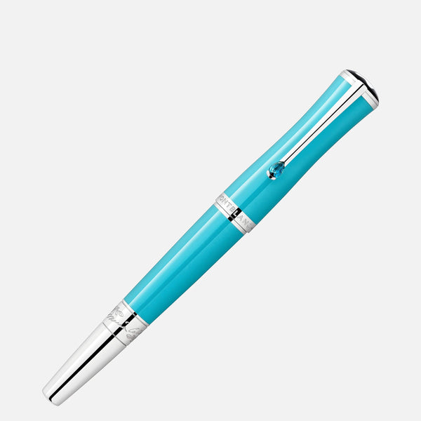 MontBlanc 萬寶龍繆斯系列瑪麗亞卡拉絲特別版鋼筆 F尖 MB129563