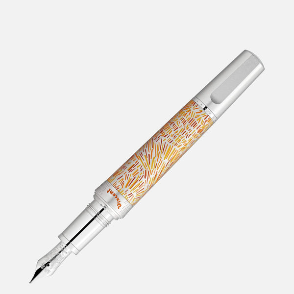 MontBlanc 萬寶龍藝術大師系列向 Vincent van Gogh 梵高致敬限量版 4810 鋼筆 M尖 129155