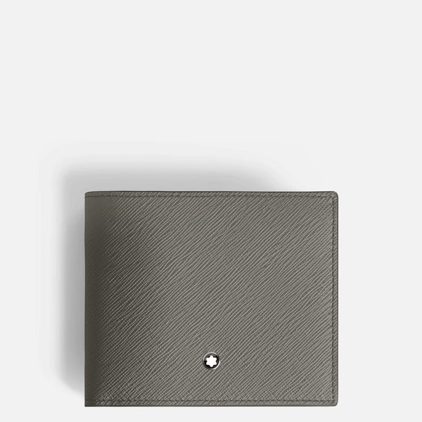 MONTBLANC 萬寶龍匠心系列皮夾,8 卡式 MB199370
