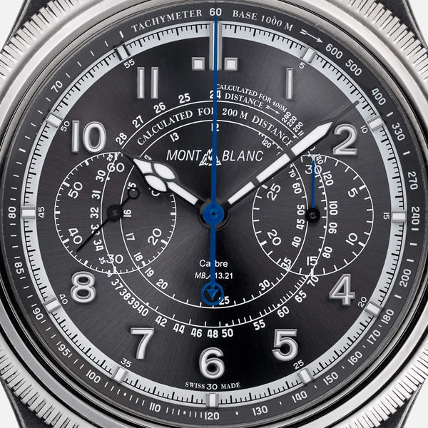 MontBlanc 萬寶龍 1858 Unveiled Timekeeper Minerva 限量版腕錶 42.5mm MB133246