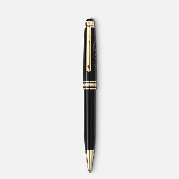 MontBlanc 萬寶龍大師傑作大班系列環遊世界80天 Classique 原子筆 128475