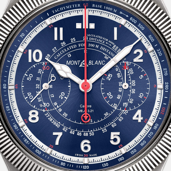 MontBlanc 萬寶龍 1858 Unveiled Timekeeper Minerva 限量版腕錶 42.5mm MB130987