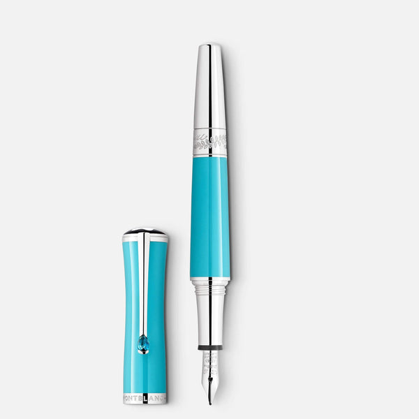 MontBlanc 萬寶龍繆斯系列瑪麗亞卡拉絲特別版鋼筆 F尖 MB129563