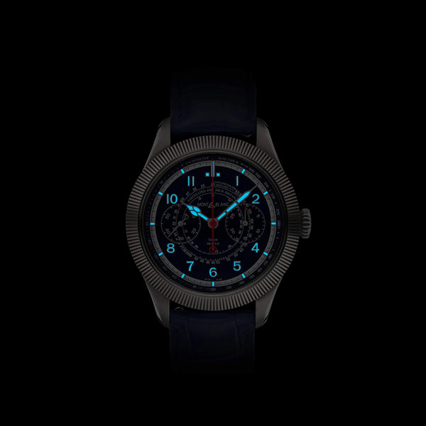 MontBlanc 萬寶龍 1858 Unveiled Timekeeper Minerva 限量版腕錶 42.5mm MB130987