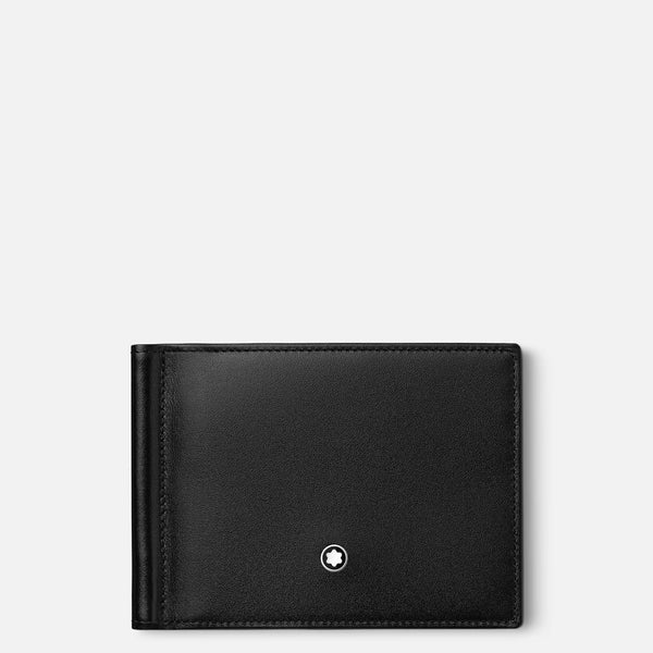 MONTBLANC 萬寶龍大師傑作系列卡夾,6 卡式皮夾附鈔票夾 MB5525