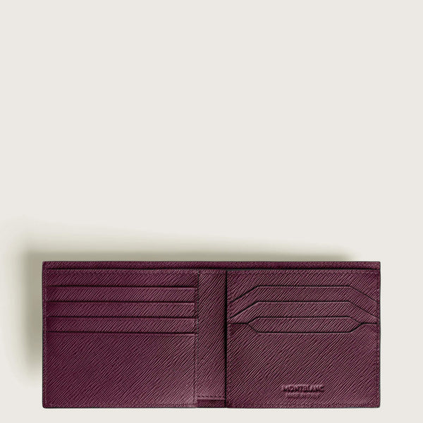 MONTBLANC 萬寶龍匠心系列皮夾,8 卡式 MB199356