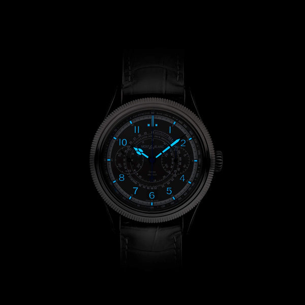 MontBlanc 萬寶龍 1858 Unveiled Timekeeper Minerva 限量版腕錶 42.5mm MB133246