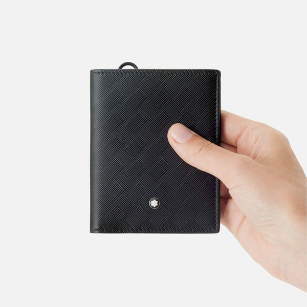 MONTBLANC 萬寶龍 Extreme 風尚系列 3.0 袖珍型皮夾 6 卡式 129975