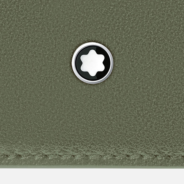 MONTBLANC 萬寶龍 大師傑作(大班)系列卡夾,6 卡式 名片夾 MB198325