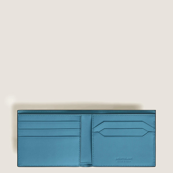 MONTBLANC 萬寶龍大師傑作(大班)系列皮夾,6 卡式 MB199266