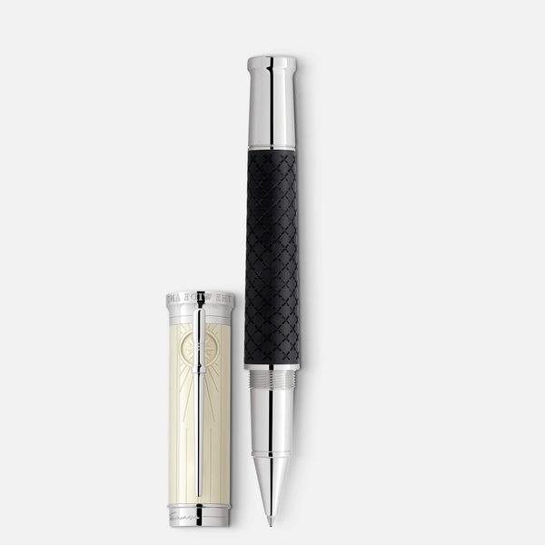 MontBlanc 萬寶龍大文豪系列向 Robert Louis Stevenson 史蒂文生致意限量版鋼珠筆 MB129418