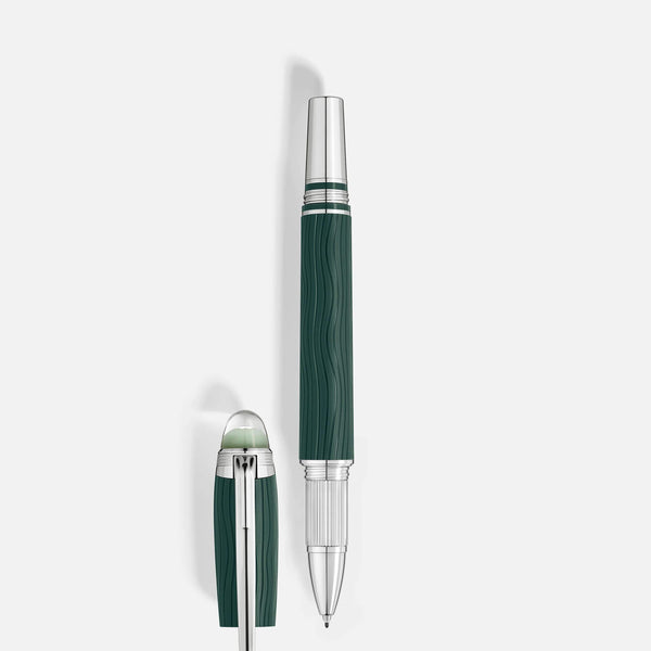 MontBlanc 萬寶龍星際行者 PolarGreen 系列珍貴樹脂細字筆 MB132903