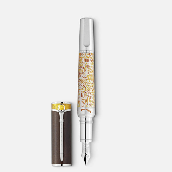 MontBlanc 萬寶龍藝術大師系列向 Vincent van Gogh 梵高致敬限量版 4810 鋼筆 M尖 129155