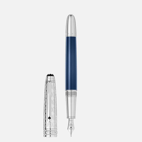 MontBlanc 萬寶龍大師傑作大班系列環遊世界80天 Doué Classique F尖 鋼筆 126348