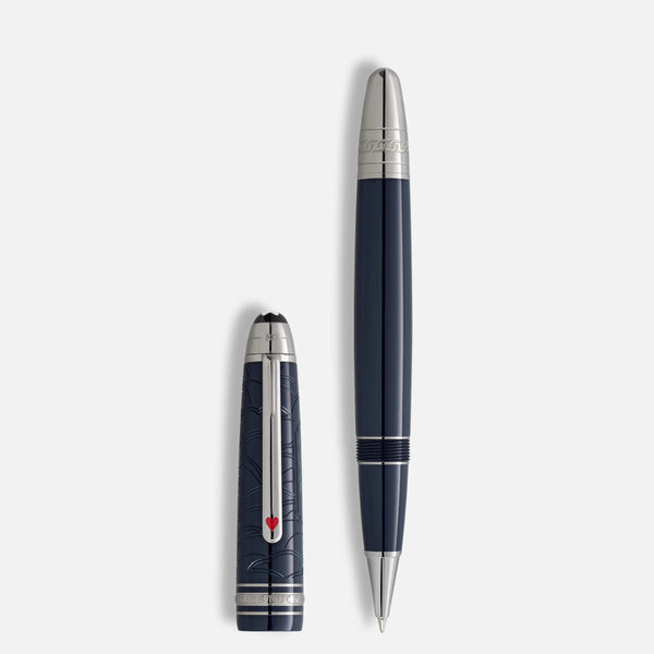 MontBlanc 萬寶龍大師傑作(大班)系列「Around the World in 80 Days」 LeGrand 鋼珠筆 MB132876